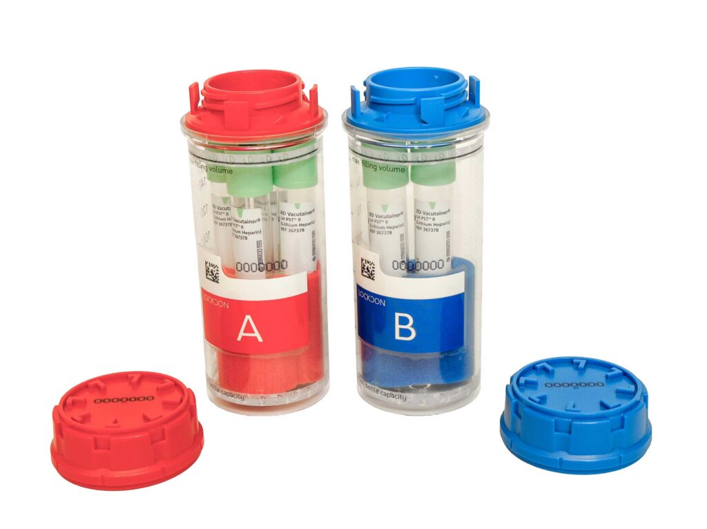 Klic185 with foam inlet